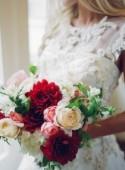 Romantic Aubergine French Quarter wedding inspiration - Wedding Sparrow 