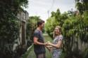 Romantic Bali Engagement - Polka Dot Bride