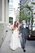 Real wedding: Jennifer + Daniel - Brooklyn Bride - Modern Wedding Blog