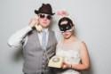 The Bonkers Box. Fun Fancy Dress Wedding Photo Booth. In The Hotseat