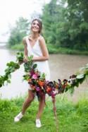Inventive New Ways To Work Flowers Into Your Wedding
