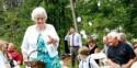 94-Year-Old Grandma Is Just About The Best Flower Girl Around