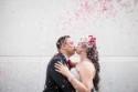 A Whimsical Red Wedding In Woodbridge, Ontario