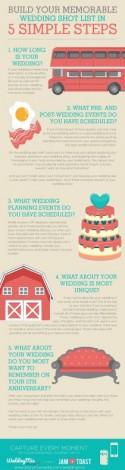 Build Your Memorable Wedding Shot List in 5 Simple Steps 