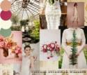 Knots and Kisses Wedding Stationery: Victorian Garden Botanical Inspired Wedding Invitations & Stationery