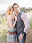 Californian outdoor engagement session - Wedding Sparrow 
