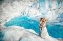 Faire ses photos de mariage au milieu des glaciers " Mariage.com - Robes, Déco, Inspirations, Témoignages, Prestataires 100% Mariage