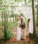 47 Pretty Fall Woodland Wedding Ideas 