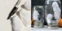 How to Make Ghosts In Mason Jars - DIY & Crafts - Handimania