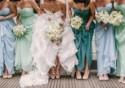 Ombre Bridesmaids' Dresses 