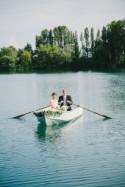 Monica and Maurizio's Romantic Italian Lake Wedding 