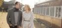 Railway Romance Couple Shoot by As Sweet As Images