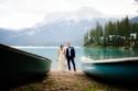 A Sophisticated Emerald Lake Wedding