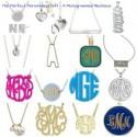 The Perfect Personalized Gift: A Monogrammed Necklace 