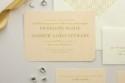 Beautifully Traditional Wedding Invitations from Banter & Charm