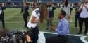 Seahawks' DeShawn Shead Proposes On The Field