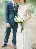 Elegant Olive Grove wedding inspiration with Jenny Packham Bride - Wedding Sparrow 