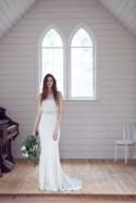 Karen Willis Holmes Wedding Dresses Ruffled