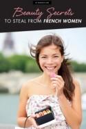 Beauty Secrets to Steal From French Women