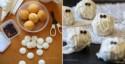 How to Make Skinny Mummy Cake Balls - Cooking - Handimania