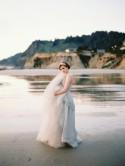 Ocean blue and grey wedding ideas - Wedding Sparrow 