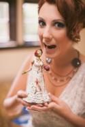 Karina & Taylor's vintage style, music, and zombies wedding