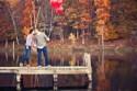 Romantic Autumn Engagement Session in Maryland - Belle the Magazine . The Wedding Blog For The Sophisticated Bride