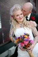 60 Utterly Beautiful Tattooed Brides
