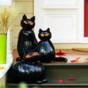 How to Make Black Cat-o-Lanterns - DIY & Crafts - Handimania