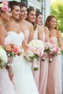 A Wedding Dream in Blush and Gold - Belle the Magazine . The Wedding Blog For The Sophisticated Bride