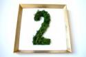 Make Moss Covered Table Numbers in Just 4 Easy Steps 