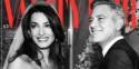 George Clooney And Amal Alamuddin's Vanity Fair Italy Cover Is Stunning