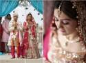Gold and Fucshia Cultural Indian Wedding - Belle the Magazine . The Wedding Blog For The Sophisticated Bride