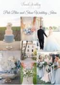 Pale Blue and Stone wedding ideas