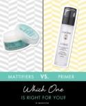 Mattifiers Vs. Primer: Which One Is Right For You?