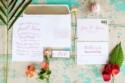 Modern Calligraphy Wedding Invitations