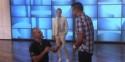 WATCH: Gay Man Pops The Question To His Boyfriend Live On 'Ellen'