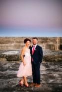Colourful, Reused and Kitsch Wedding in Tasmania: Lindsey & Ned