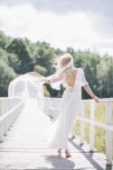 Minna. Eco Luxe Whimsical Wedding Dresses & 15% off for WWW readers.
