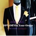20% Discount In Your Suit Purchase From Phoenix Suit