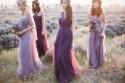 Romantic Bridesmaids Dress Style From Nordstrom