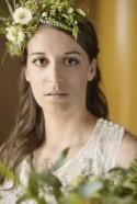 Ethereal English Rose Bridal Look. Real Bride Kate