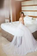 Glamorous Orchid Bridal Collection By Julie Vino 