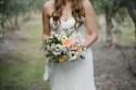 Spring Wedding Bouquets - Polka Dot Bride