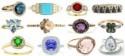 20 Diamond-Alternative Gemstones for Engagement Rings