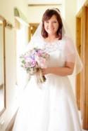 The Bride Diaries. Kirsty's Pastel Homemade Walled Garden Wedding Part 1