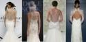 22 Hot-Off-The-Runway Wedding Gowns That Look Even Better From The Back