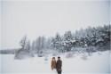 Winter Wedding in the French Alps