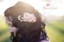 DIY : barrette à fleurs pour une coiffure romantique - Mariage.com - Robes, Déco, Inspirations, Témoignages, Prestataires 100% Mariage