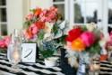 3 Black and White Wedding Color Palettes